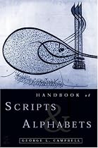 Handbook of Scripts and Alphabets