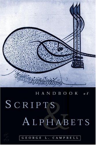 Handbook of Scripts and Alphabets
