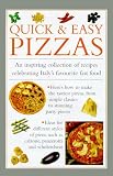 Product details for Quick and Easy Pizzas (Cook's Essentials)
