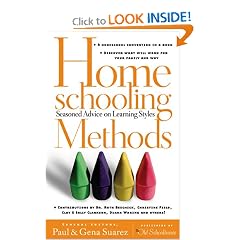 Homeschooling Methods: Seasoned Advice on Learning Styles