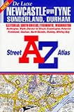 A. to Z. Street Atlas of Newcastle upon Tyne, Sunderland and Durham (Street Atlas)