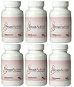 Breast Actives Breast Enhancement Capsules (Six Month Supply)