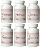 Breast Actives Breast Enhancement Capsules (Six Month Supply)
