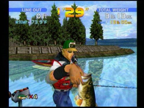 Sega Bass Fishing