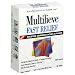 Rainbow Light Multilieve Fast Relief Tablets for Common Aches and Pains, 30-Count Boxes (Pack of 3)