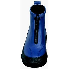 Women's Cozie Zip Boot™ - Navy Blue Black Sole - Size 11 by 
