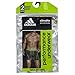 adidas Men's Sport Performance Climacool Boxer Brief Underwear (2 Pack), Solar Green/Grey/Black, XX-Large