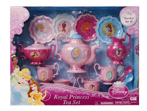 Disney Princess Tea Set (Window Box)
