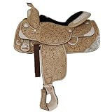 16 Tex Tan Show Classic Ultra Lite Saddle 08-1579-21u6