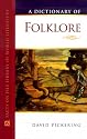 A Dictionary of Folklore (Facts on File Library of World Literature)
