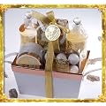 5-teiliges Wellness Set Gift Spa Badezusatz Bade Geschenkset Geschenk