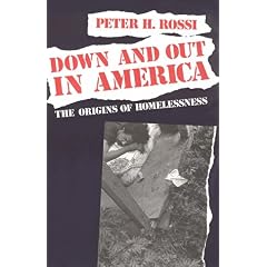 Homelessness is presented here in its historical context, although that is not, as the subtitle suggests, the primary focus of the book. Using recent studies along with his own study of those living in shelters and on the streets in Chicago, Rossi addresses the question: Who are the homeless? His report is an academic analysis of the homeless and the extremely poor and provides extensive comparative research data on homelessness: age, gender, marital status, income, appearance, health, alcoholism, drug use, and criminal record. He provides the raw data and its intrepretation from which can be gleaned the complexity of the problem and how it has changed over the decades.