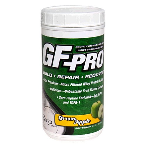 HealthPersonalCare: Ergo Pharm GF Pro Whey Protein Isolate, Green Apple, 2.18 Pound Plastic Jar
