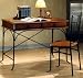 Coaster 5930 Writing Desk, Oak Finish