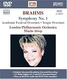 Brahms: Symphony No. 1; Academic Festival Overture; Tragic Overture [DVD Audio]