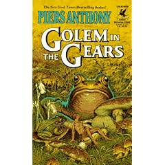 Golem in the Gears (Xanth Novels)
