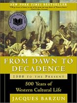 From Dawn to Decadence: 500 Years of Western Cultural Life 1500 to the Present