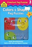 Colors and Shapes: Peg Puzzles
