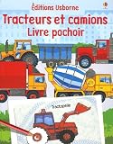 Tracteurs et camions : Livre pochoir
