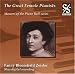 Classical Music : The Great Female Pianists, Vol. 3: Fanny Bloomfield Zeisler