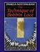 Book Technique of Bobbin Lace