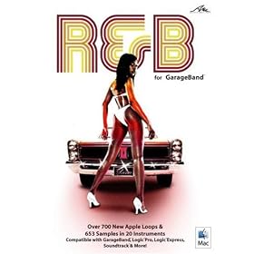 R&B for GarageBand