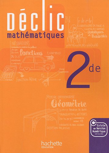 Mathématiques 2e