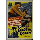 Arizona Stage Coach - 映画ポスター - 11 x 17