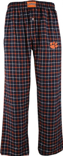 Buy Clemson Tigers Gridiron Flannel Pants