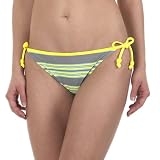 Xhilaration® Striped Swim Bottoms - Gray