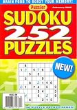 Puzzler Sudoku, 252 Puzzles, February 2008 Issue