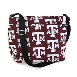 Texas A&M Purse Aggies Logo Shoulder Bag