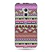 CoverON HTC One Max T6 Protector Design Green Orange Tribal Case - with Pry Tool