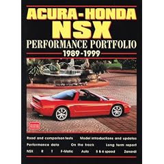 Acura-honda Nsx Performance Portfolio 1989-1999