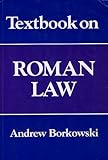 Textbook on Roman law