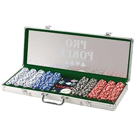 Propoker - 40127 - Jeu de Soci�t� - Malette 500 Jetons - 11.5 gms