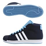 adidas Pro Model II Navy Blue Mens Retro Shoes - 677726