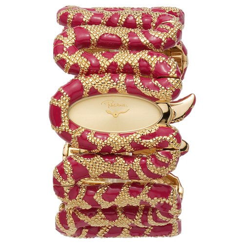 Roberto Cavalli Damen-Armbanduhr Cleopatra R7253195647 Preisvergleich