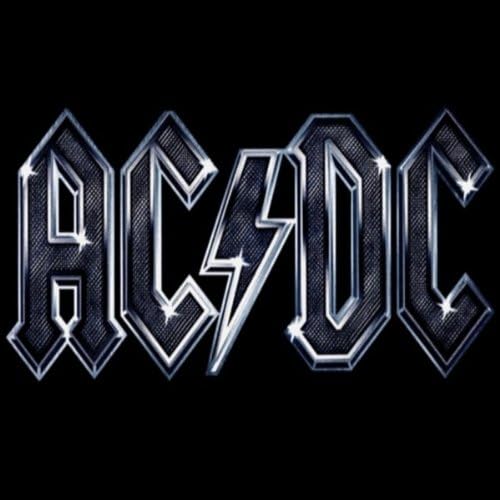 Funny T-Shirts (AC DC Shining) Great Gift Ideas for Adults, Women, Girls, & Teens, Collectible Novelty Shirts - Small - Black