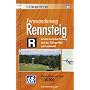 Hikeline Fernwanderweg Rennsteig: Auf dem historischen Kammweg durch den Th�ringer Wald zum Frankenwald. Wanderf�hrer und Karte 1 : 35000