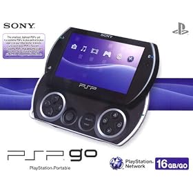 Console PSP Go! Noire