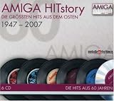 Various Artists - Amiga Hitstory: Die Grossten Hits Aus dem Osten 1947 - 2007 ( Audio CD ) - B000NA203W