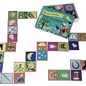 Vintage Picture Dominoes Game