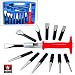 Heavy Duty 13 Piece Interchangeable Punch &amp; Chisel Set