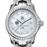 TAG HEUER watch:Villanova University TAG Heuer Watch - Women's Link with Diamond Bezel at M.LaHart