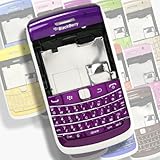 [Aftermarket Product] Purple Brand New Housing Faceplate Fascia Plate Panel ....