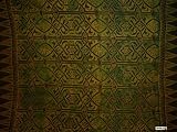 ABSTRACT TRIBAL SARONG GREENISH