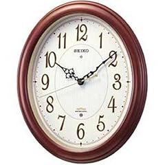 SEIKO CLOCK (セイコークロック) 掛け時計 スタンダード 電波時計 ツイン・パ KS278B