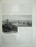 1886 AUSTRALIA ARARAT MOUNT MISTAKE MARYBOROUGH TOWN