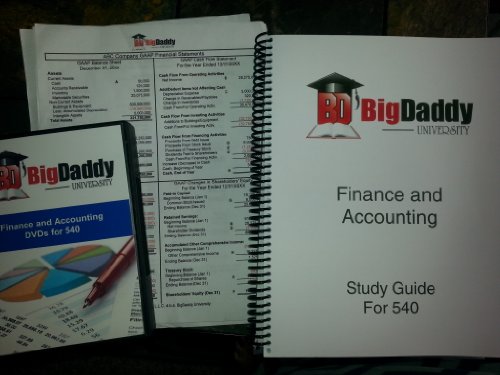 Big Daddy University - CPCU 540 - Finance and Accounting